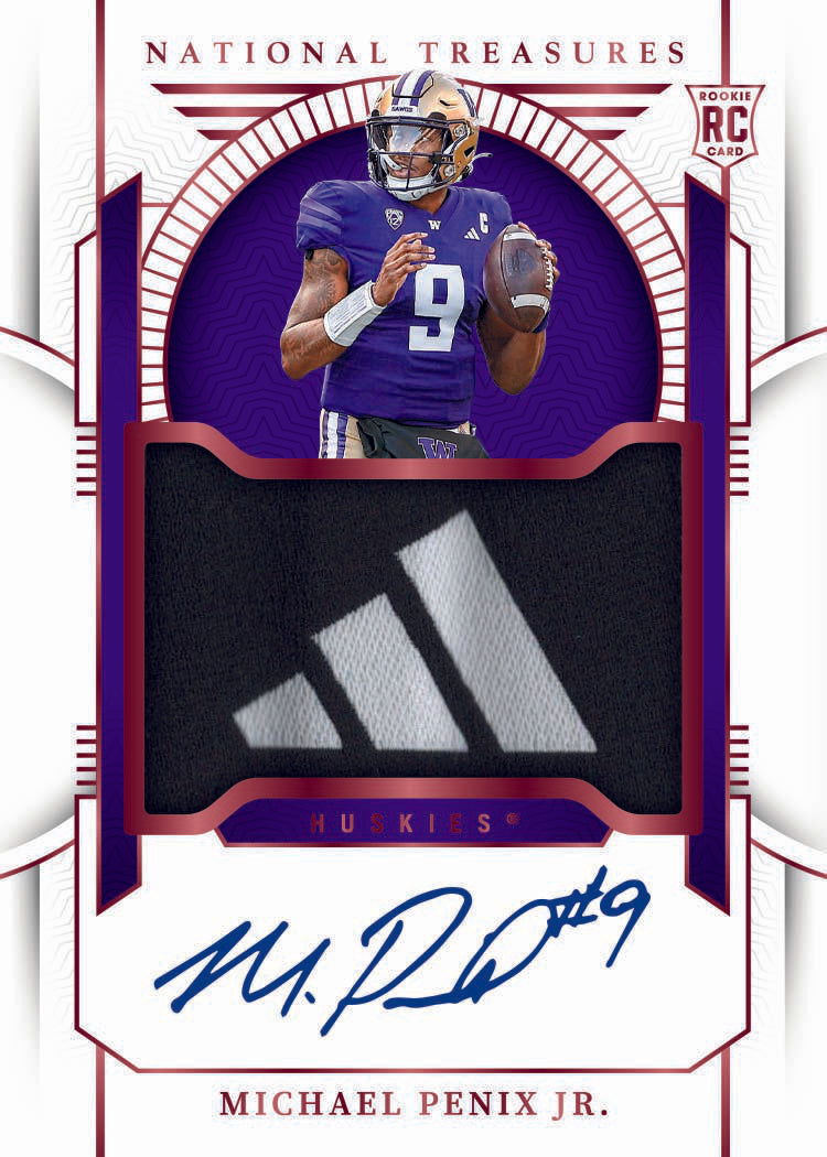 2024 Panini National Treasures Collegiate Football Hobby Box