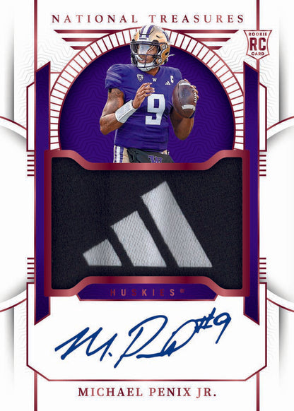 2024 Panini National Treasures Collegiate Football Hobby Box