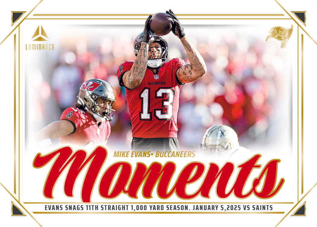 2025 Panini Luminance Football Hobby Box