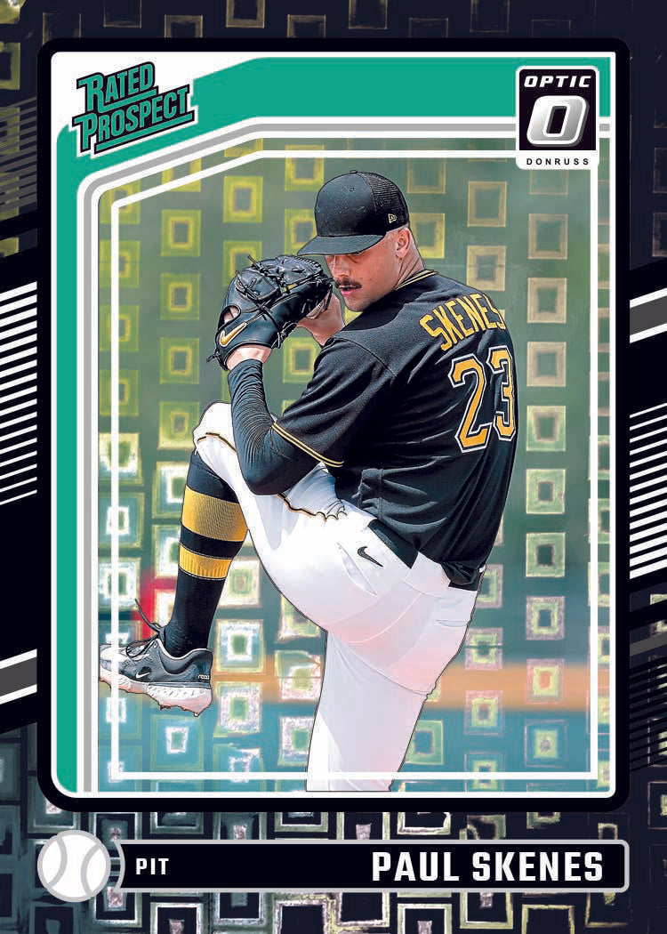 2024 Panini Donruss Baseball Hobby Box