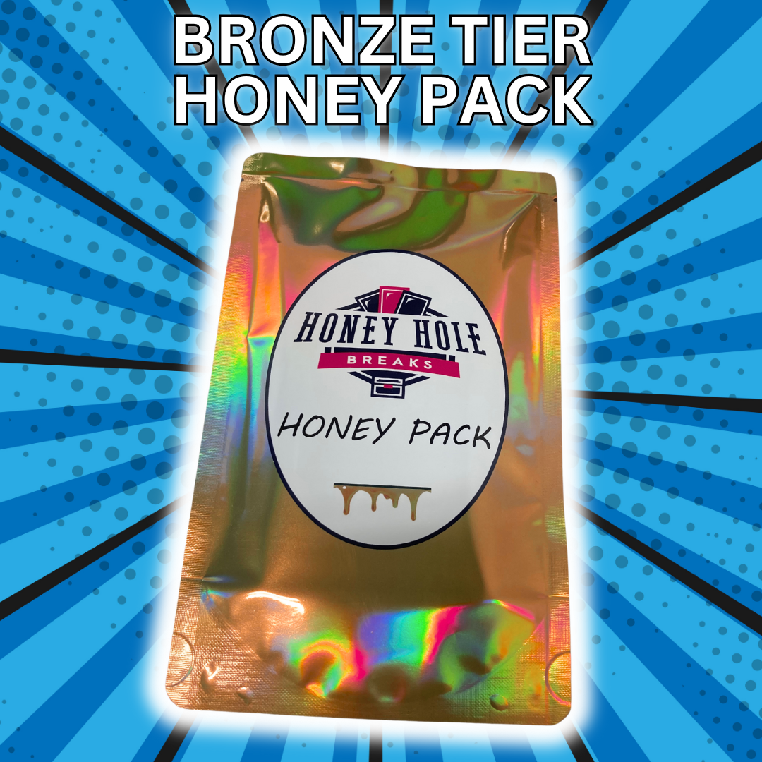 Bronze Tier Personal Honey Pack