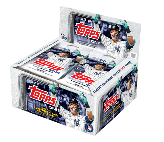 2025 Topps Series 1 Baseball Retail Box