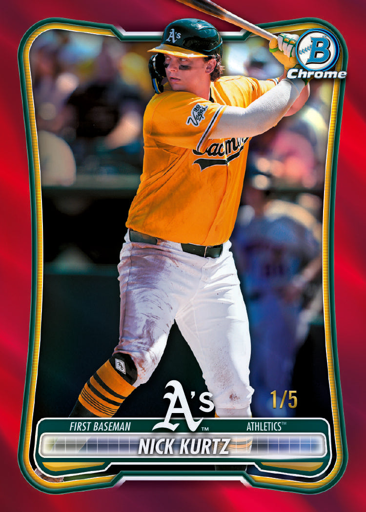 2026 Bowman Chrome Baseball Hobby Box
