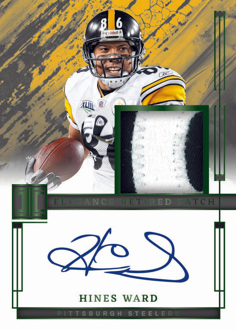 2024 Panini Impeccable Football Hobby Box
