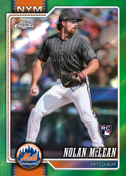 2026 Topps Chrome Baseball Hobby Box