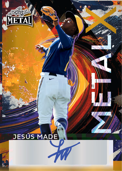 2026 Leaf Metal Baseball Hobby Box