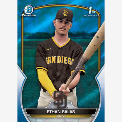 2023 Bowman Chrome Baseball Sapphire Edition Box