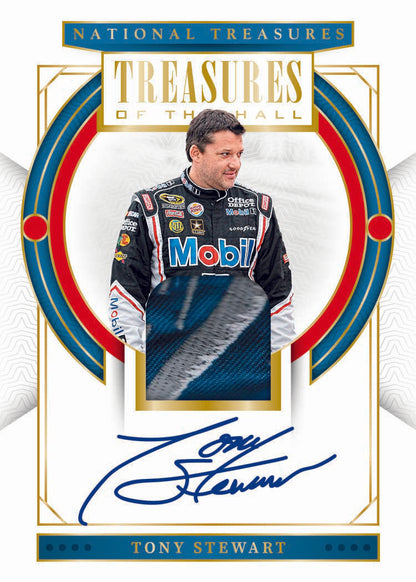 2024 Panini National Treasures Racing Hobby Box