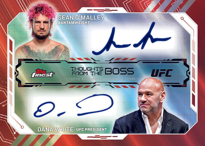 2025 Topps UFC Finest Hobby Box