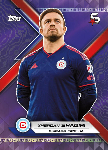 2024 Topps MLS Superstars Soccer Hobby Box