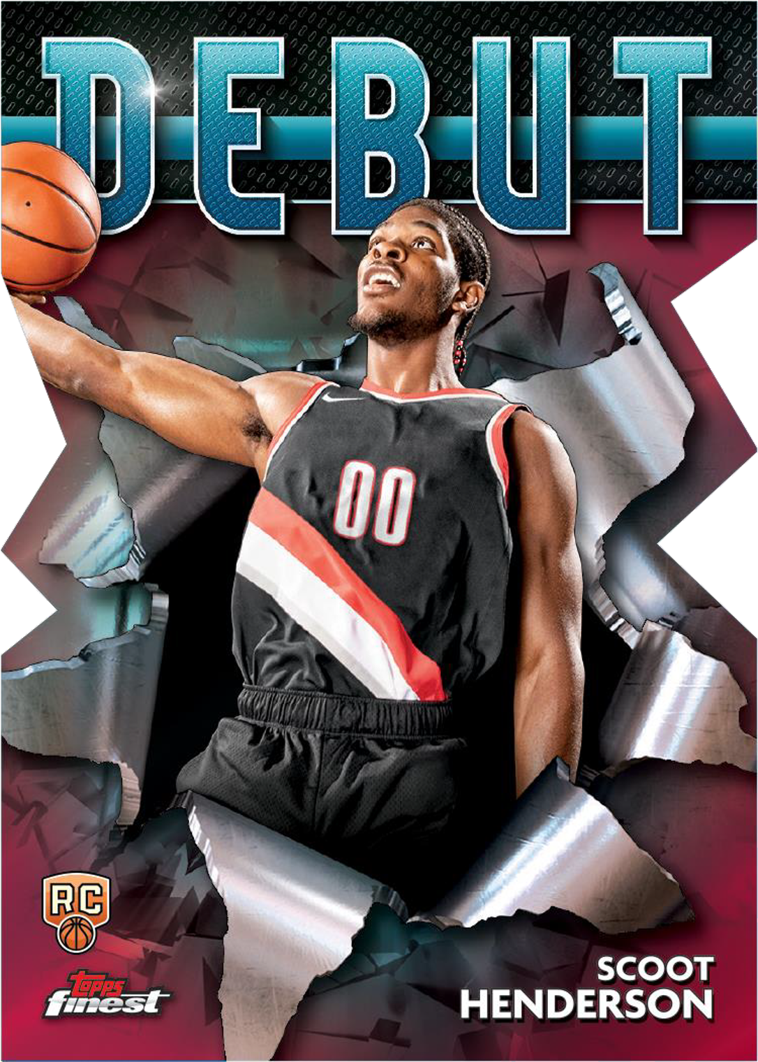 2023/24 Topps Finest Basketball Breaker's Delight Box