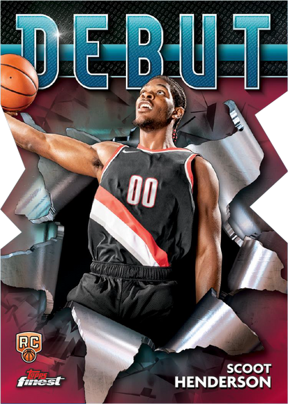 2023/24 Topps Finest Basketball Breaker's Delight Box