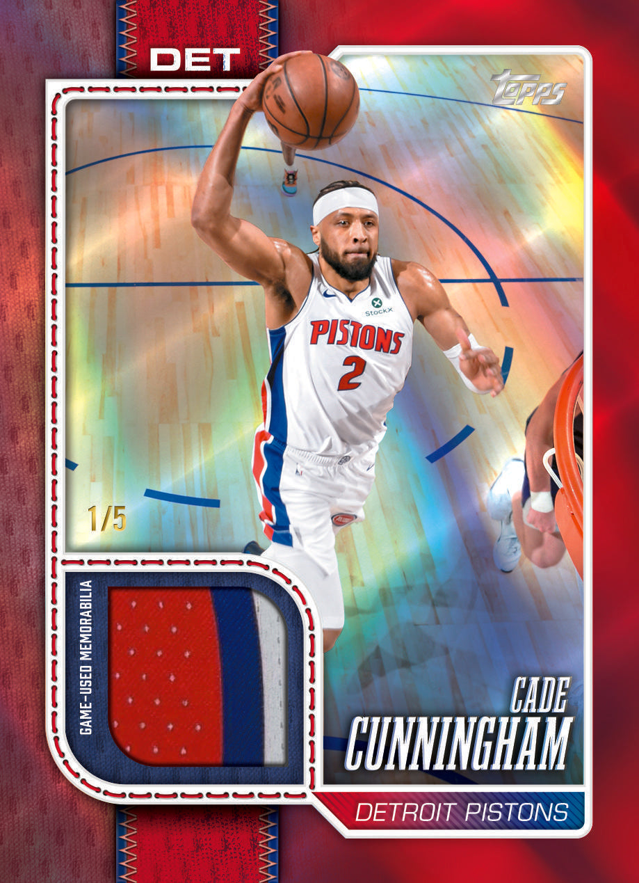 2026/27 Topps Basketball Hobby Box