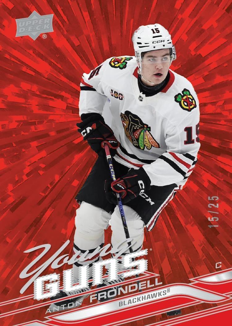 2026/27 Upper Deck Series 1 Hockey Hobby Box