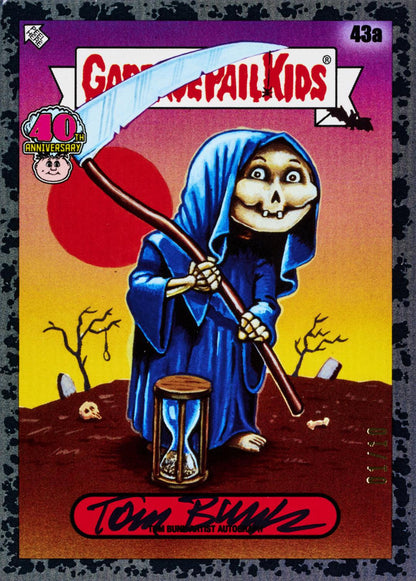 2025 Topps Garbage Pail Kids Worst of GPK 40th Anniversary Hobby Box