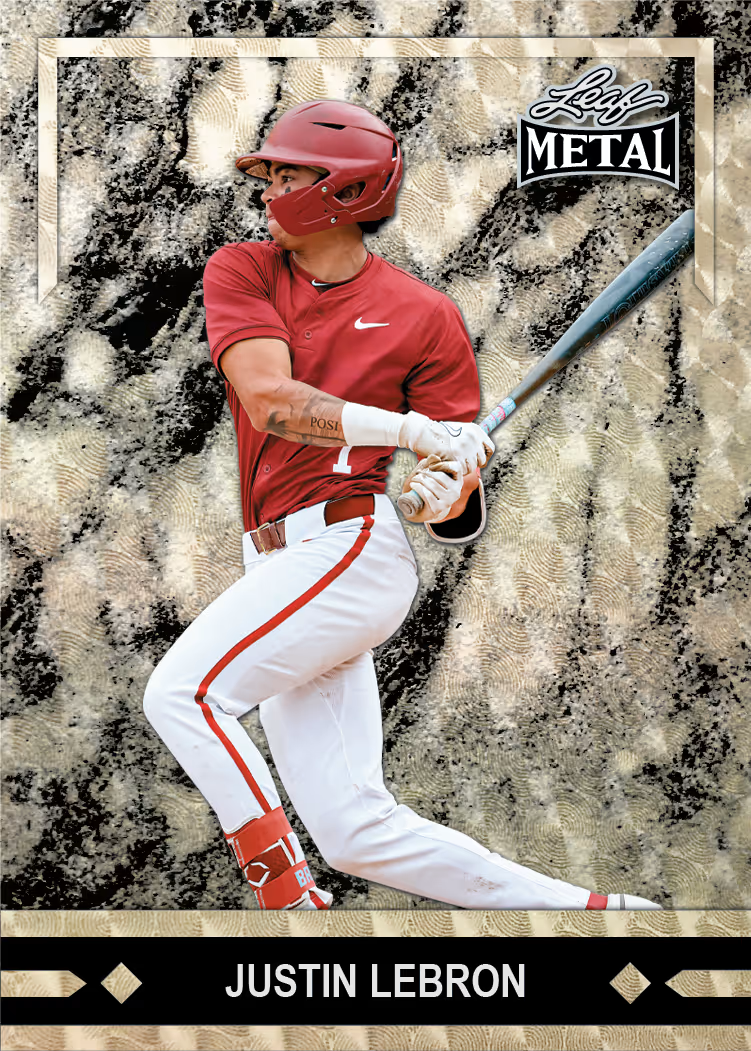 2026 Leaf Metal Baseball Hobby Box