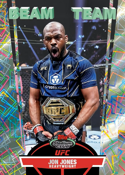 2025 Topps UFC Stadium Club Hobby Box