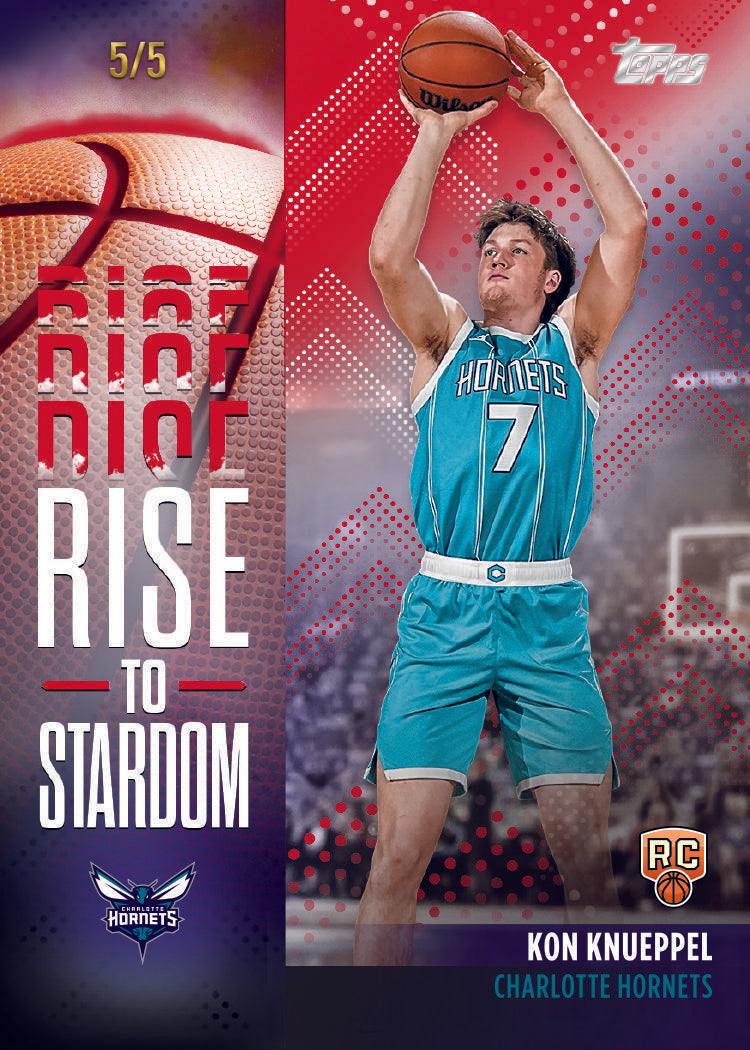 2025/26 Topps Basketball Hobby Box