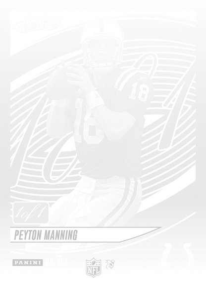 2025 Panini Absolute Football Hobby Box
