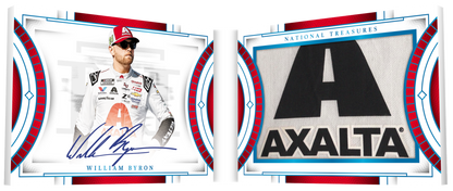 2024 Panini National Treasures Racing Hobby Box
