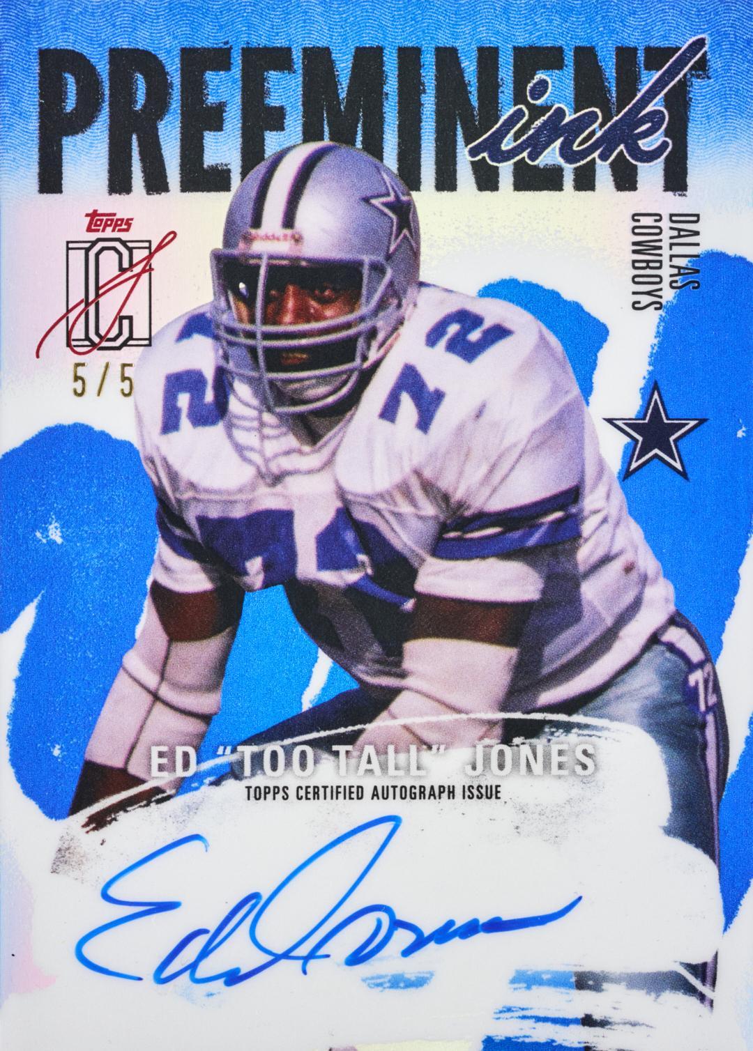 2025 Topps Signature Class Football Blaster Box