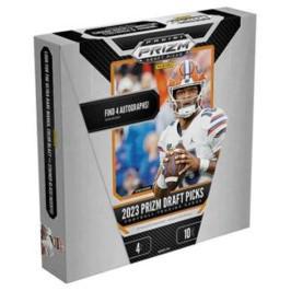 2023 Panini Prizm Collegiate Draft Picks Football Hobby Box
