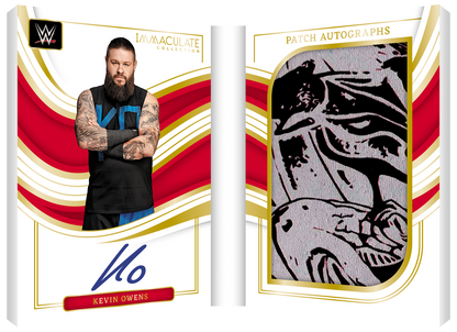 2023 Panini Immaculate WWE Hobby Box