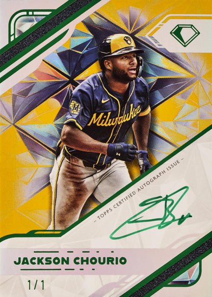 2025 Topps Diamond Icons Baseball Hobby Box