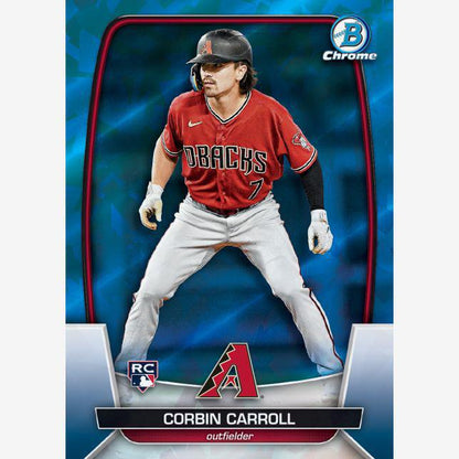2023 Bowman Chrome Baseball Sapphire Edition Box