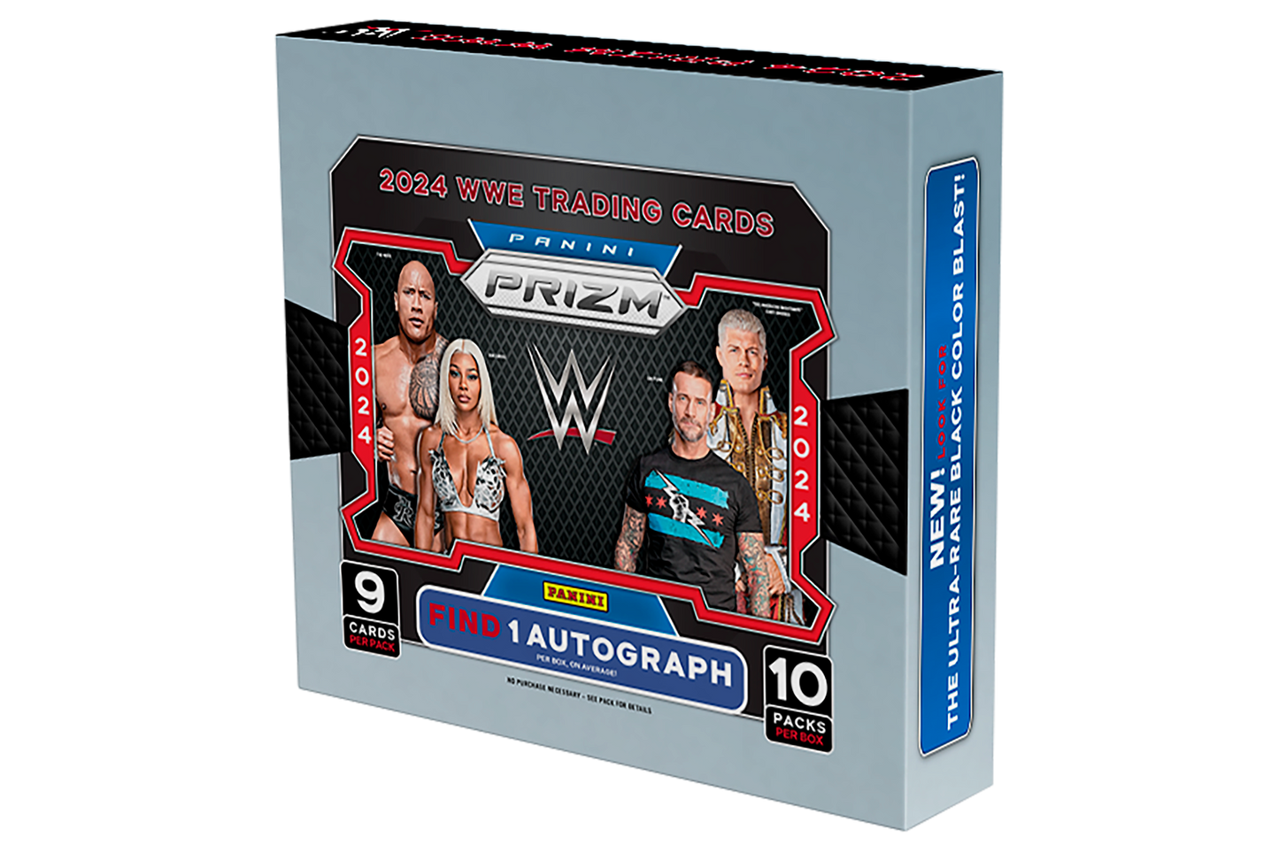 2024 Panini Prizm WWE Under Card Hobby Box