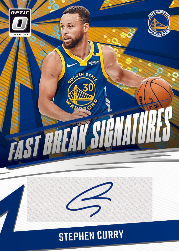 2024/25 Panini Donruss Optic Basketball Fast Break Box