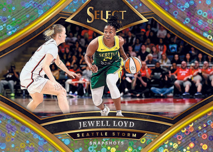 2024 Panini Select WNBA Basketball Hobby Box