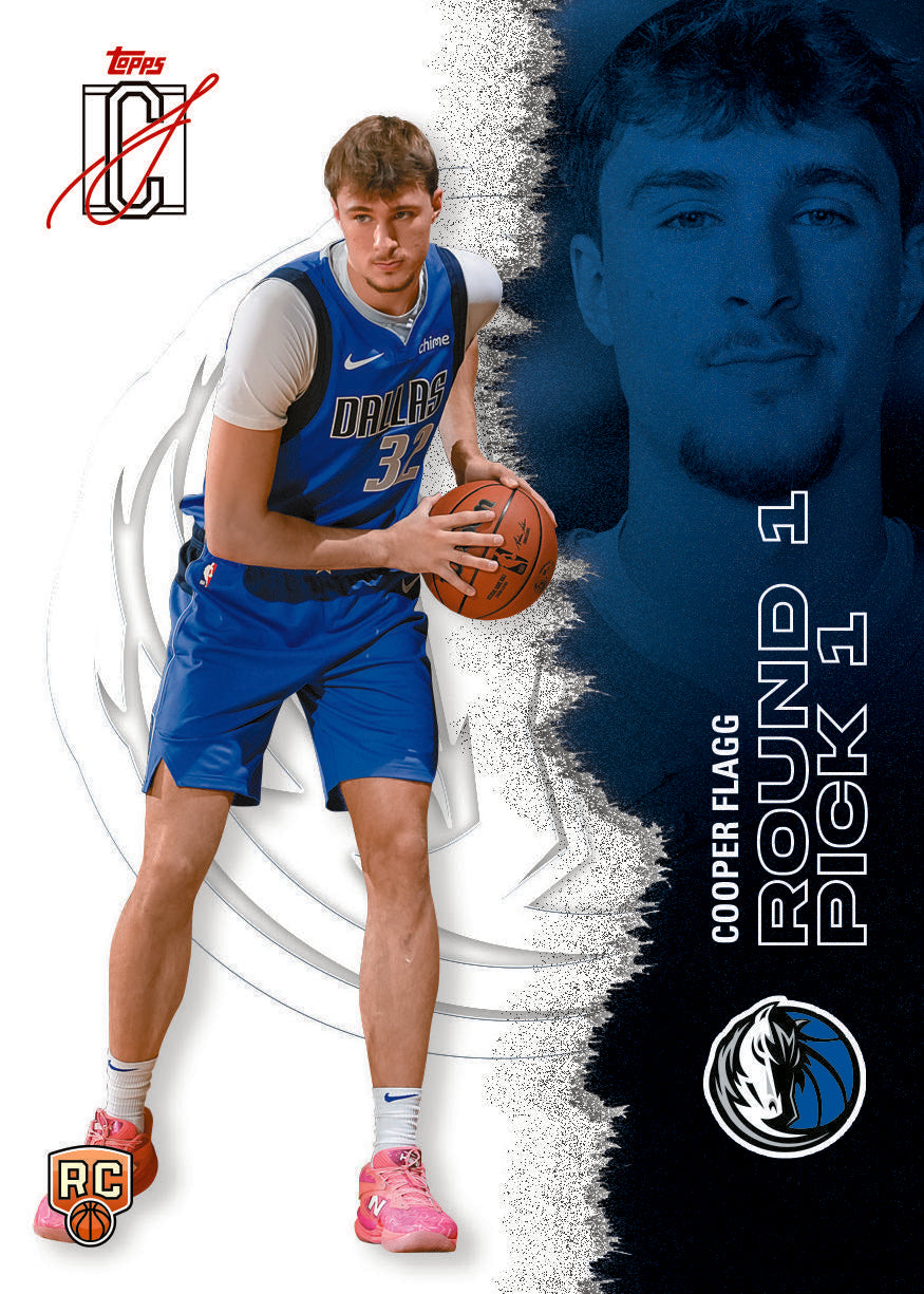 2025/26 Topps Signature Class Basketball Jumbo Box
