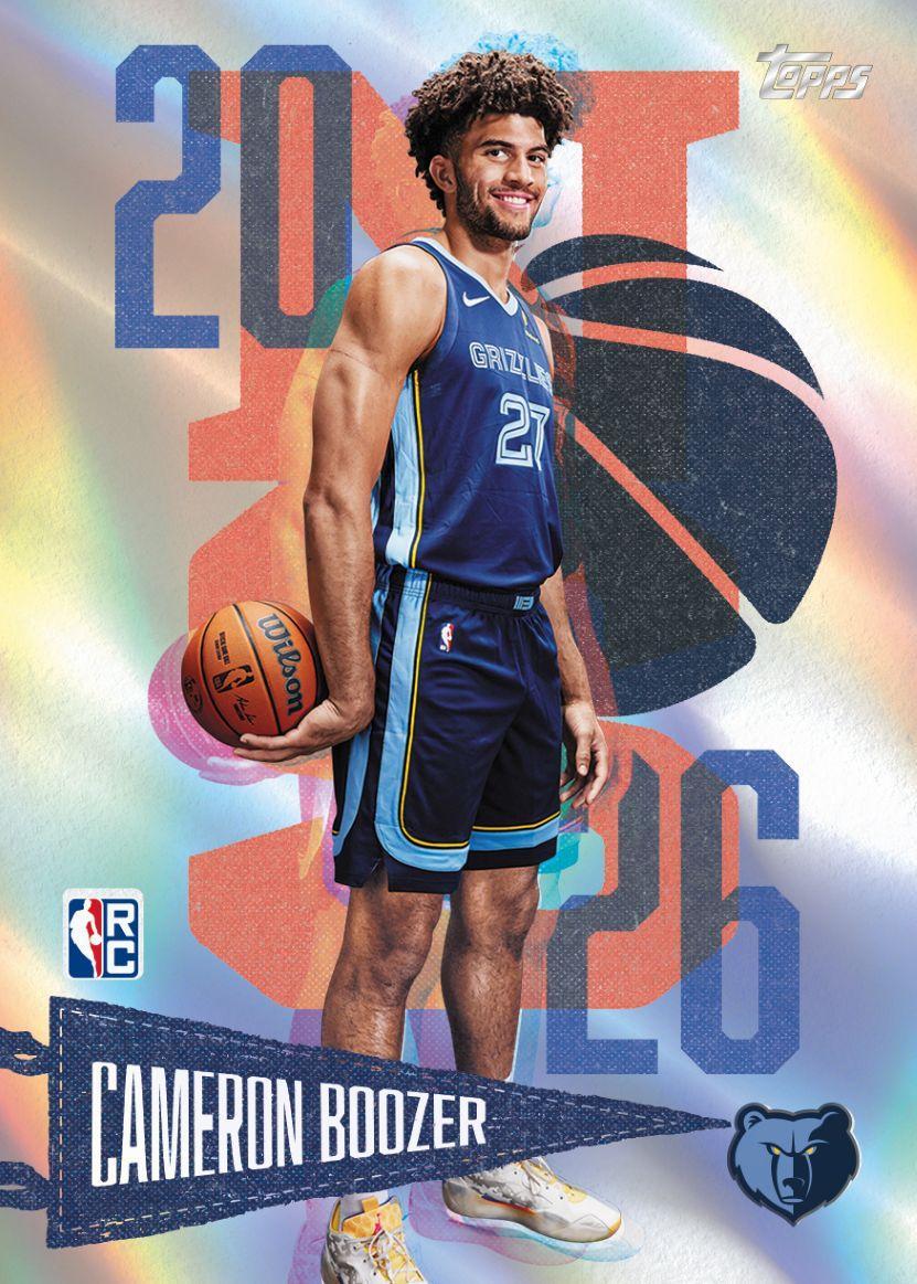 2026/27 Topps Basketball Hobby Box