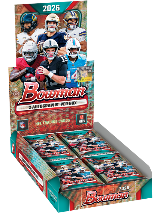 2026 Bowman Football Hobby Box