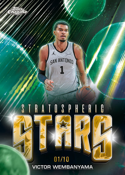 2025/26 Topps Chrome Update Series Basketball Delight Box