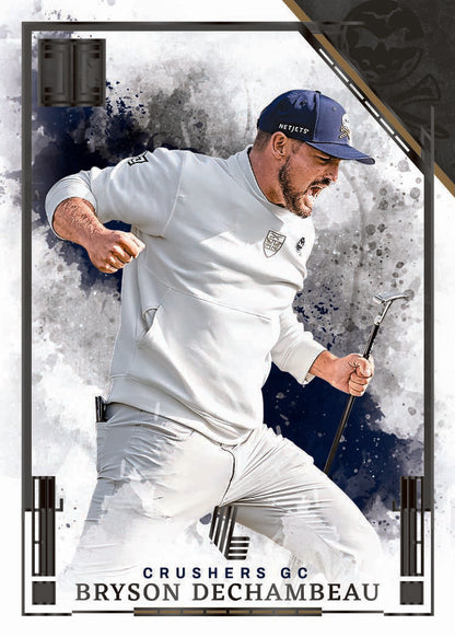 2025 Panini Impeccable LIV Golf Hobby Box