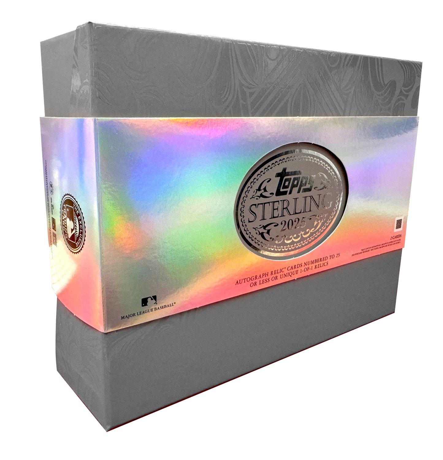 2025 Topps Sterling Baseball Hobby Box