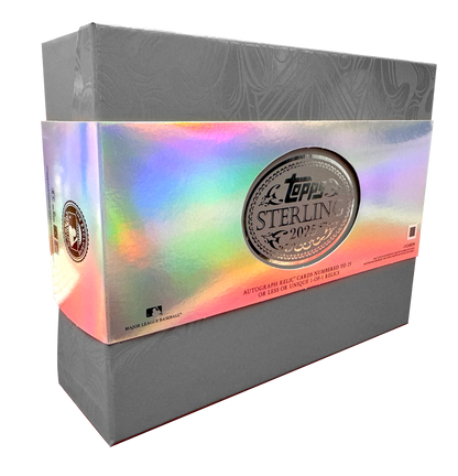 2025 Topps Sterling Baseball Hobby Box