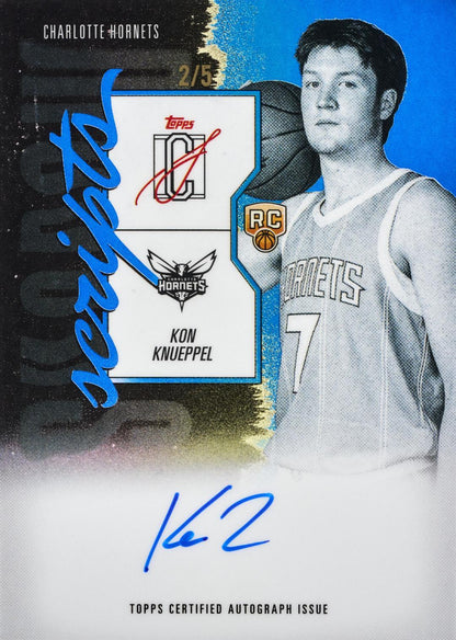 2025/26 Topps Signature Class Basketball Hobby Box