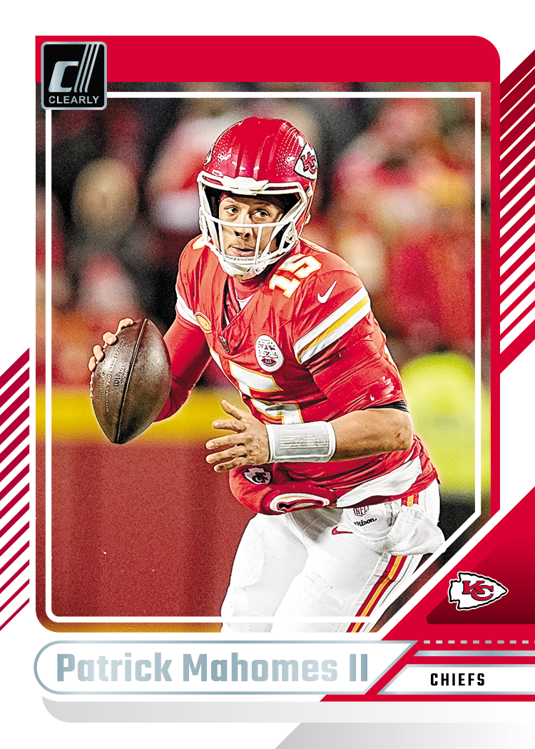 2024 Panini Clearly Donruss Football Hobby Box