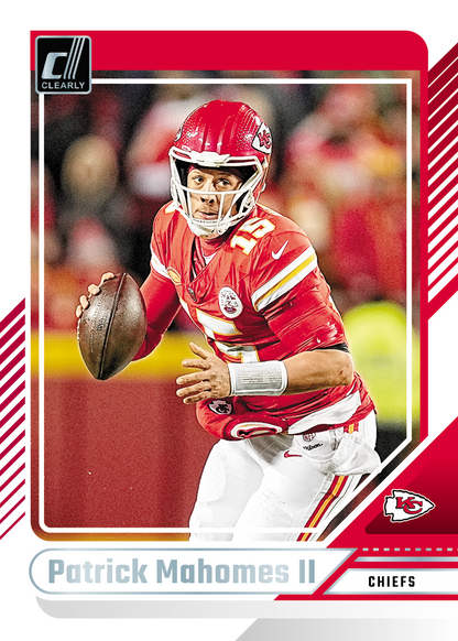 2024 Panini Clearly Donruss Football Hobby Box