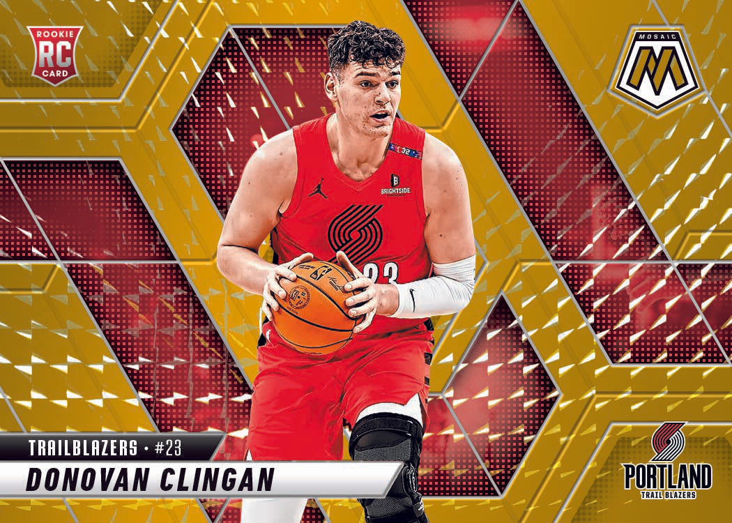 2024/25 Panini Mosaic Basketball Fast Break Box
