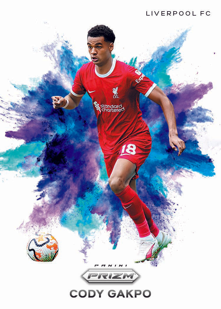 2023/24 Panini Prizm Premier League Soccer Hobby Box