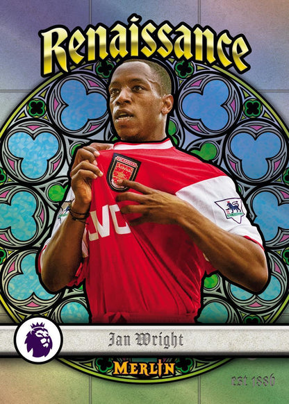 2026 Topps Merlin Premier League Soccer Blaster Box