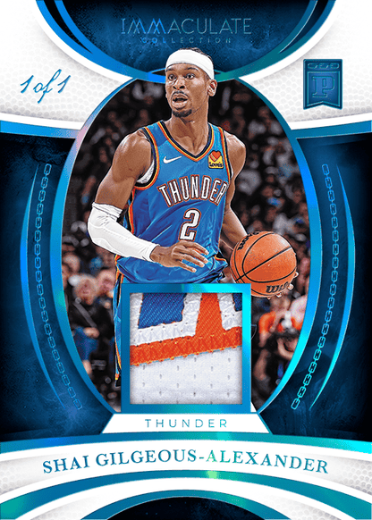 2024/25 Panini Immaculate Basketball Hobby Box