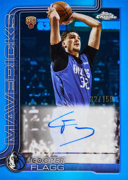 2025/26 Topps Chrome Basketball Blaster Box