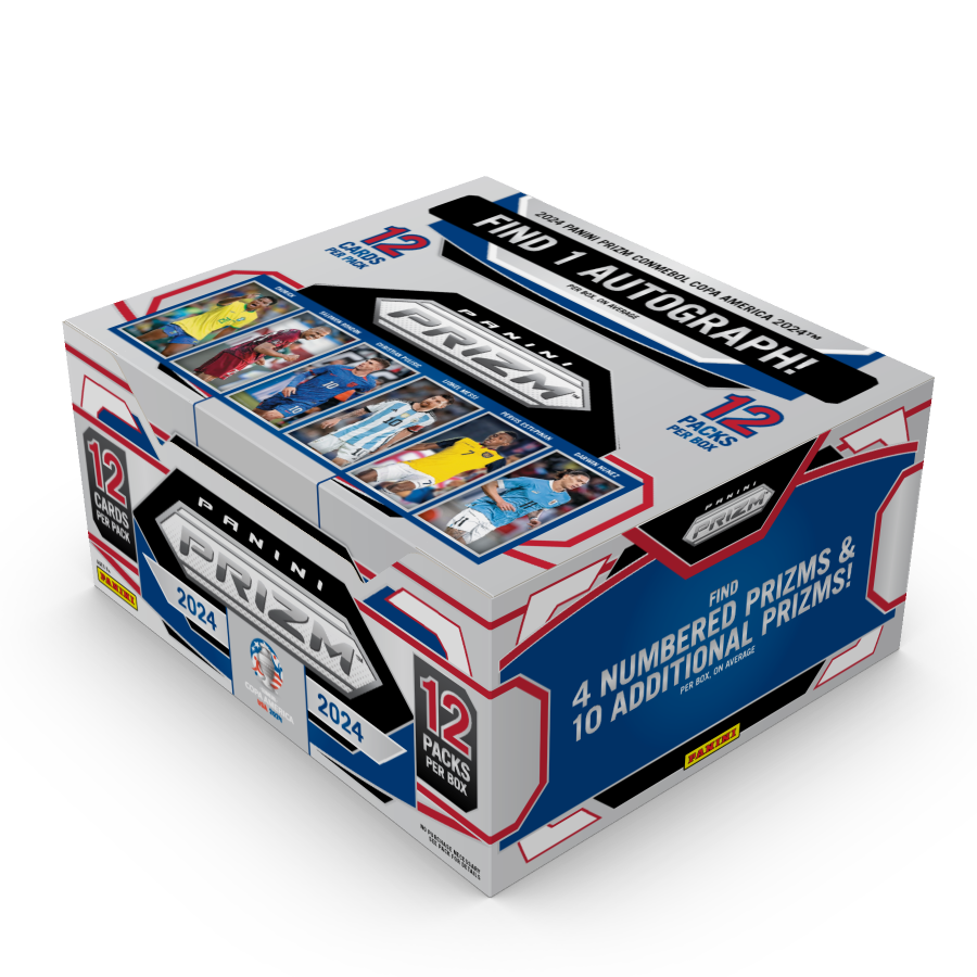 2023/24 Panini Prizm COPA America Soccer Hobby Box
