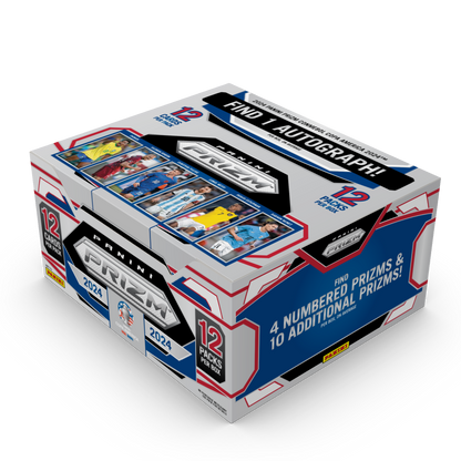 2023/24 Panini Prizm COPA America Soccer Hobby Box