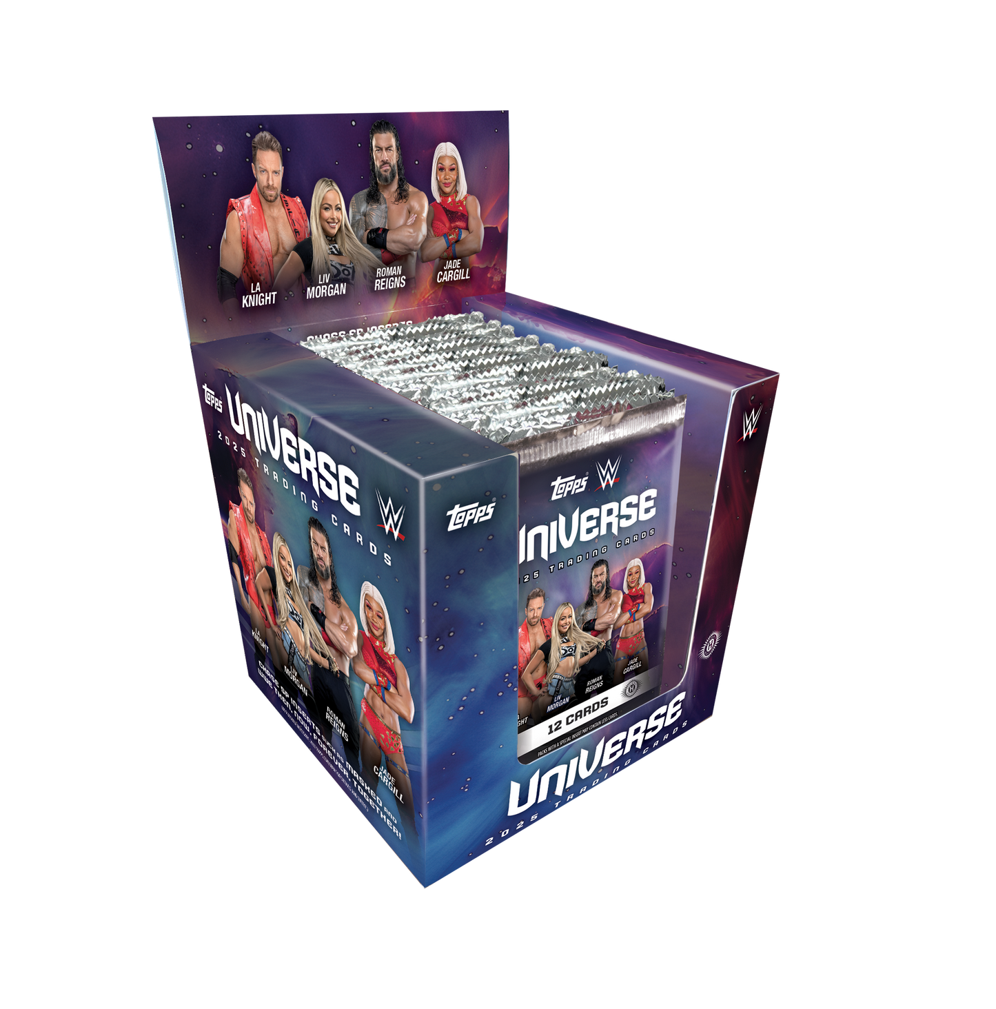 2025 Topps WWE Universe Hobby Box